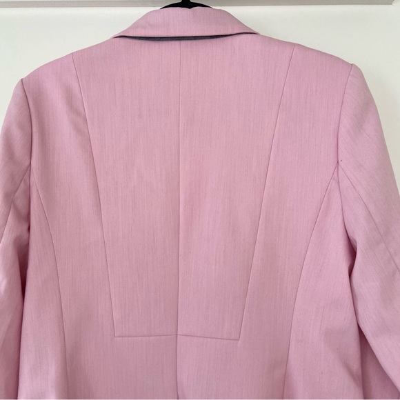 NWT Banana Republic Pink Women's Blazer Size 10P Career Office Business Corpcore - Picture 8 of 13